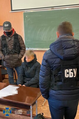 Сообщал о псевдоминировании по заказу РФ: СБУ задержала студента в Черкасской области