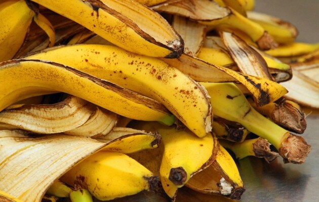 З бананової шкірки можна отримати водень