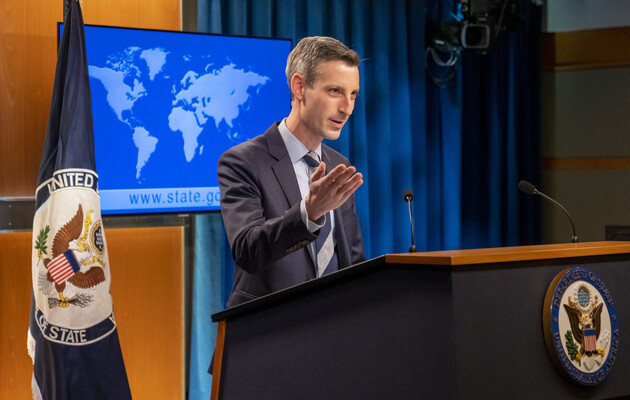 Представник Держдепартаменту США Нед Прайс.