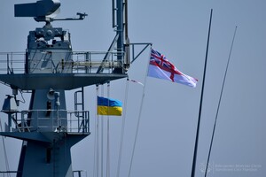 Рада ратифікувала угоду з Британією щодо кредиту на розвиток спроможностей ВМС ЗСУ