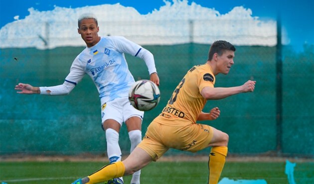 Вітінью забив єдиний гол "Динамо"