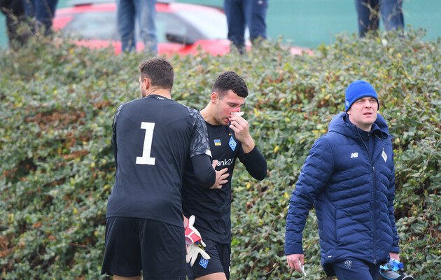 Нещерет провел на поле десять минут