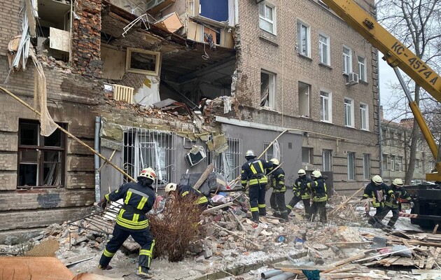 Взрыв газа в доме Запорожья: спасатели завершили поисковые работы