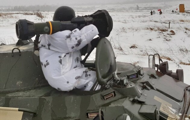В Україні провели навчальні стрільби з ракетних комплексів NLAW
