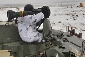 В Украине провели учебные стрельбы из ракетных комплексов NLAW