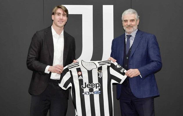 Влахович - футболист "Ювентуса"