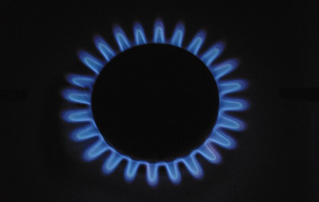 Запаси газу в Європі не досягають позначки 40%