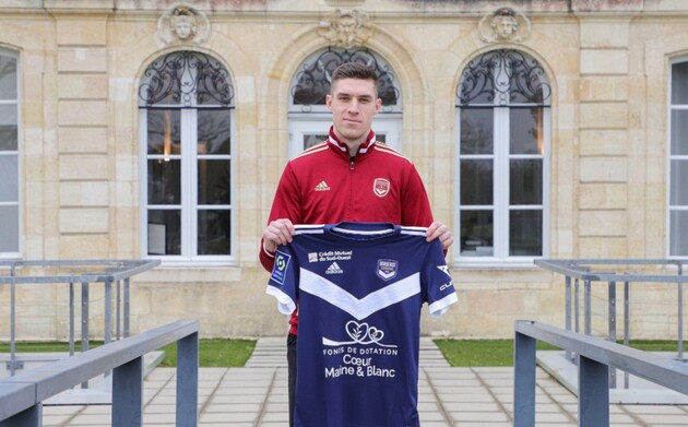 Игнатенко будет выступать за "Бордо" до конца сезона