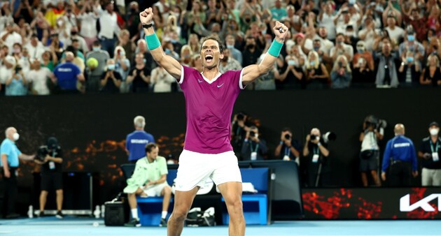 Надаль здобув вольову перемогу у фіналі