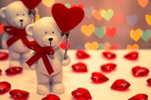 День святого Валентина: красивые валентинки для любимых