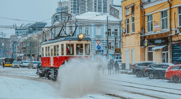 В Украине ожидается мокрый снег и порывы ветра до 30 м/с