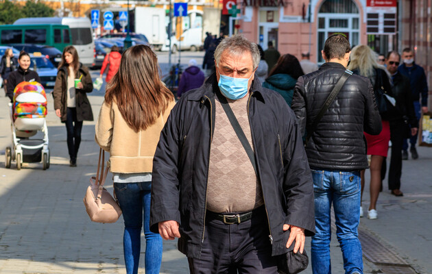 В Украине растет заболеваемость COVID-19: в 