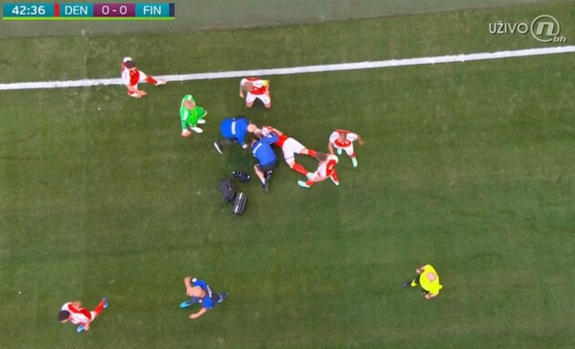 Эоиксен - футболист "Брентфорда"