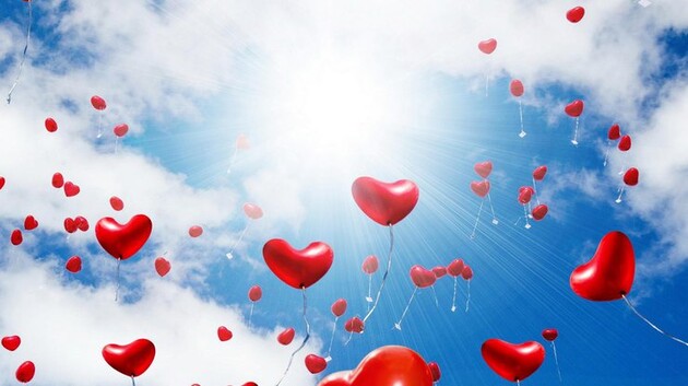 25 романтичных открыток на День святого Валентина