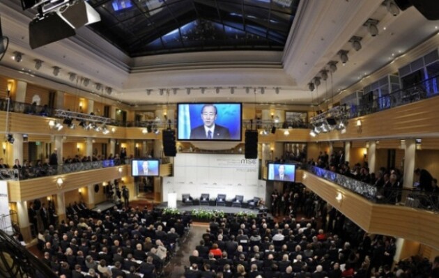 Новый председатель Мюнхенской конференции выступил за поставки оружия Украине