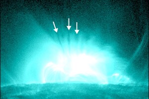 Астрономы раскрыли тайну «темных пальцев» на Солнце