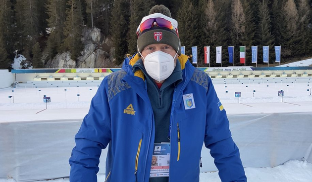 Тренер женской сборной Украины по биатлону рассказал об условиях жизни в Олимпийской деревне Пекина