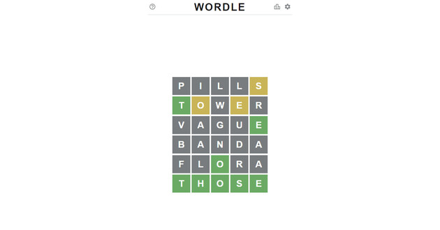 The New York Times купила игру Wordle за «семизначную сумму»