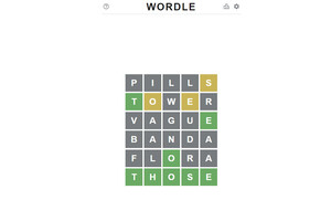 The New York Times купила гру Wordle за «семизначну суму»