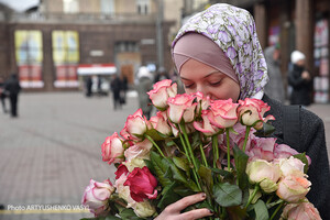 В Киеве отметили Всемирный день хиджаба - фоторепортаж