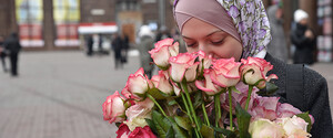 В Киеве отметили Всемирный день хиджаба - фоторепортаж