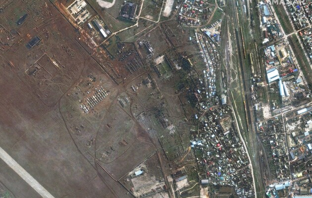 Фото: Maxar Technologies