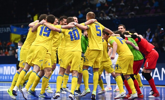 Украина – Россия: ключевые моменты полуфинала Евро-2022 по футзалу