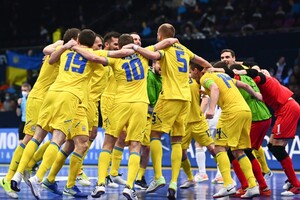 Украина – Россия: ключевые моменты полуфинала Евро-2022 по футзалу