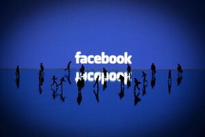 Число щоденних користувачів Facebook вперше скоротилося