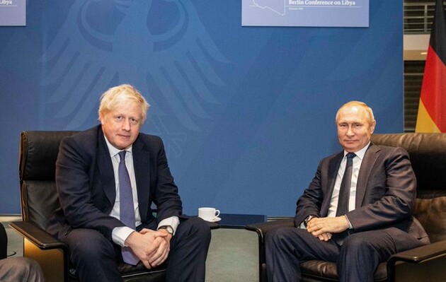 Джонсон нагадав Путіну, що Україна має право вступити в НАТО
