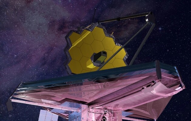 "Джеймс Вебб" увімкнув наукові інструменти