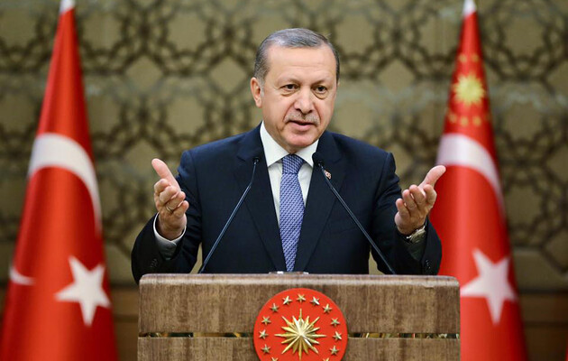 Ердоган: «Туреччина продовжує підтримувати територіальну цілісність України включно з Кримом»