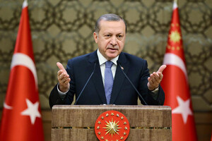Ердоган: «Туреччина продовжує підтримувати територіальну цілісність України включно з Кримом»