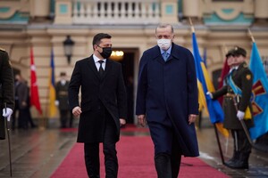 Зеленський подякував Ердогану за пропозицію посередництва у переговорах між Україною та Росією