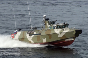 Россия перебрасывает ближе к Азовскому морю патрульные катера «Раптор»