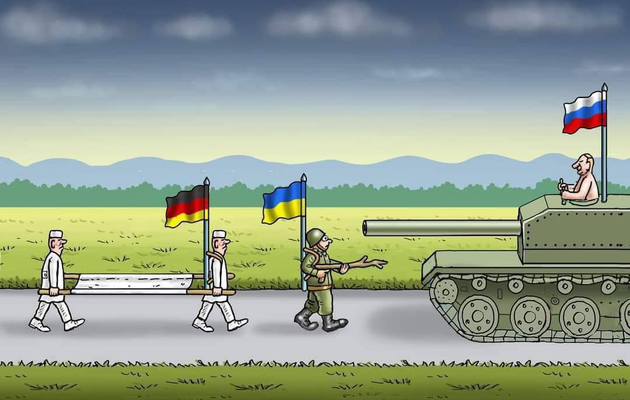 Німецька надійність: Німеччина навіть не надала письмового підтвердження про передачу шоломів українським військовим