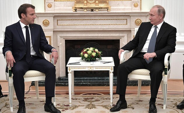 Переговоры Макрона с Путиным и Зеленским: главные темы