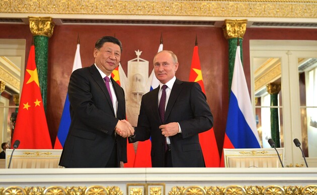 Путин привез в Китай новые контракты на поставку газа и нефти