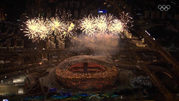 Відбулася церемонія відкриття зимової Олімпіади-2022 у Пекіні