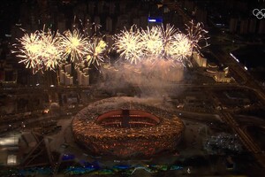 Состоялась церемония открытия зимней Олимпиады-2022 в Пекине