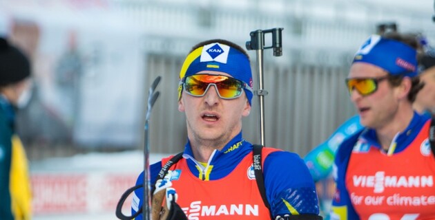 Біатлоністи стартували у змішаній естафеті