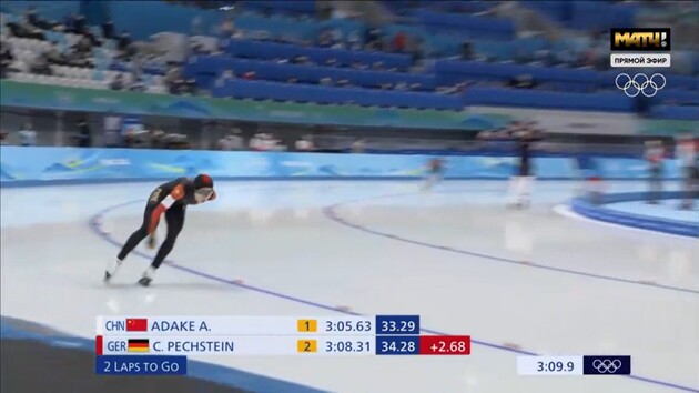 Пехштайн є п'ятикратною олімпійською чемпіонкою