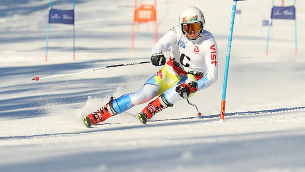 Ковбаснюк представит Украину в скоростном спуске