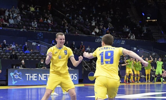 Букмекери зробили прогноз на матч Україна - Іспанія за третє місце на футзальному Євро-2022