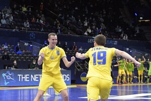 Букмекери зробили прогноз на матч Україна - Іспанія за третє місце на футзальному Євро-2022