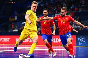 Україна програла Іспанії в матчі за бронзу футзального Євро-2022