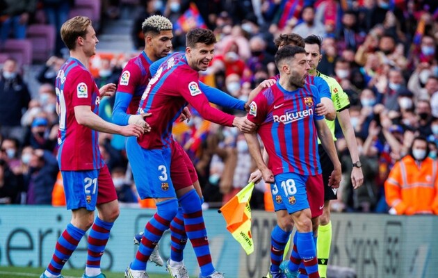 "Барселона" одержала яркую победу