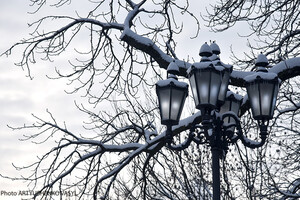 В Украине ожидается снег и порывы ветра до 25 м/с