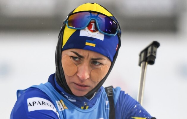 Валентина Семеренко не змогла фінішувати