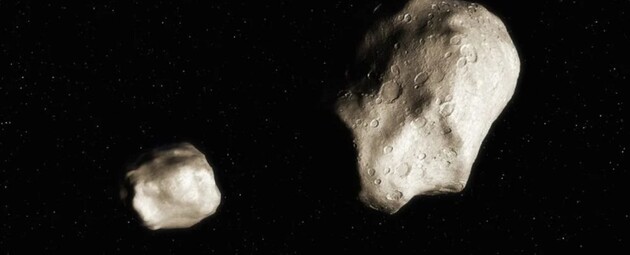 Пара астероїдів утворилася лише 300 років тому